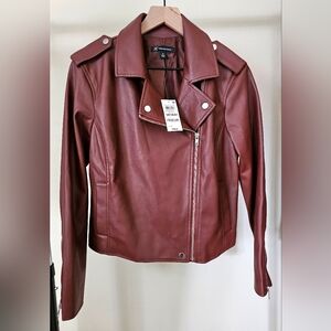 Internation Concepts Faux Leather Jacket